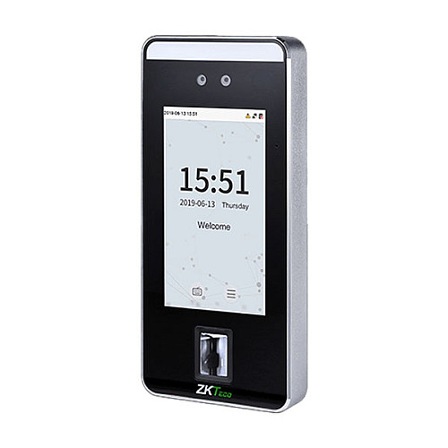 Máy chấm công khuôn mặt và vân tay,thẻ SpeedFace V5L